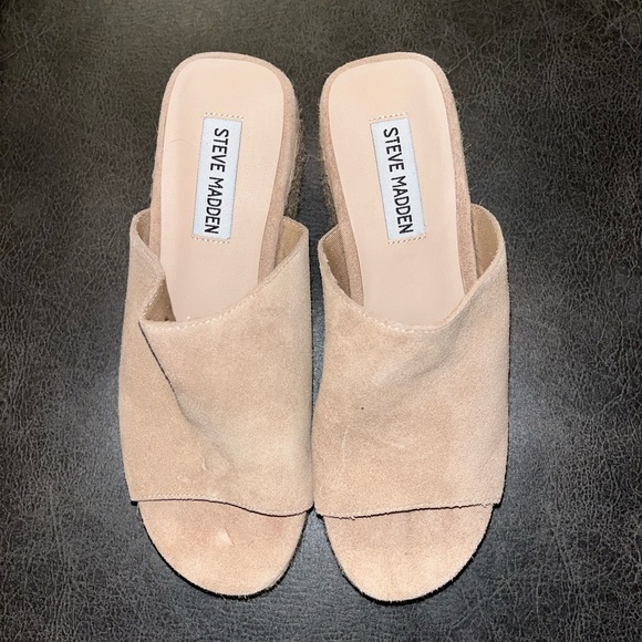 Steve Madden Rampster Platform Slides - Picture 4 of 6